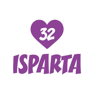 Kalpli 32 Isparta Araba Sticker 17x17 Cm Mor