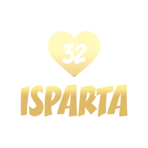 Kalpli 32 Isparta Araba Sticker 17x17 Cm Gold