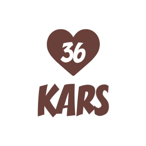Kalpli 36 Kars Araba Sticker 17x17 Cm Kahverengi