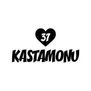 Kalpli 37 Kastamonu Araba Sticker 17x17 Cm Siyah