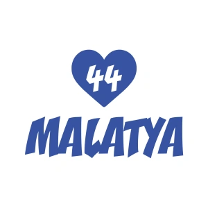 Kalpli 44 Malatya Araba Sticker 17x17 Cm Mavi