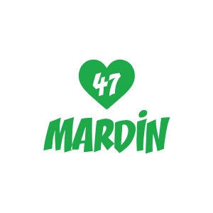 Kalpli 47 Mardin Araba Sticker 17x17 Cm Yeşil