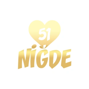 Kalpli 51 Niğde Araba Sticker 17x17 Cm Gold