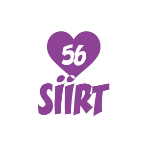 Kalpli 56 Siirt Araba Sticker 17x17 Cm Mor