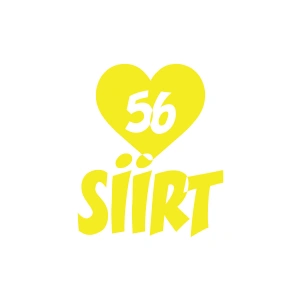 Kalpli 56 Siirt Araba Sticker 17x17 Cm Sarı