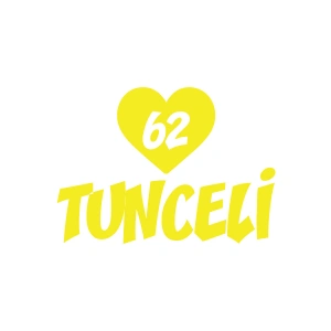 Kalpli 63 Şanlıurfa Araba Sticker 17x17 Cm Sarı