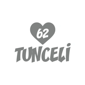 Kalpli 63 Şanlıurfa Araba Sticker 17x17 Cm Gri