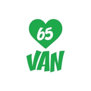 Kalpli 65 Van Araba Sticker 17x17 Cm Yeşil