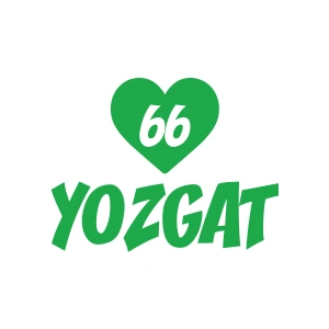 Kalpli 66 Yozgat Araba Sticker 17x17 Cm Yeşil