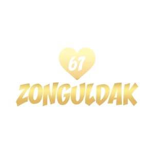 Kalpli 67 Zonguldak Araba Sticker 17x17 Cm Gold