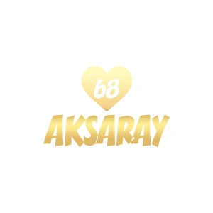Kalpli 68 Aksaray Araba Sticker 17x17 Cm Gold