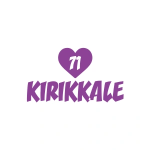 Kalpli 71 Kırıkkale Araba Sticker 17x17 Cm Mor