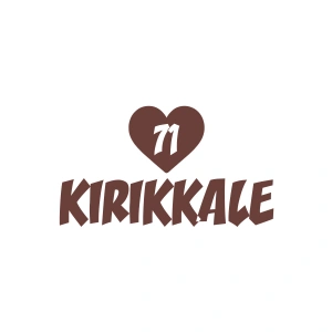 Kalpli 71 Kırıkkale Araba Sticker 17x17 Cm Kahverengi