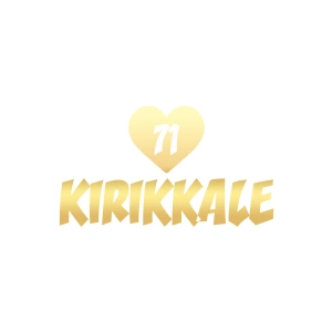 Kalpli 71 Kırıkkale Araba Sticker 17x17 Cm Gold