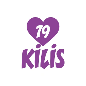 Kalpli 79 Kilis Araba Sticker 17x17 Cm Mor