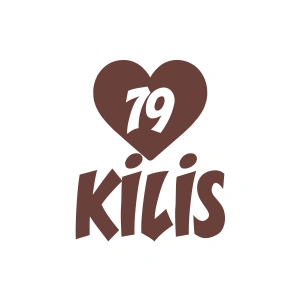 Kalpli 79 Kilis Araba Sticker 17x17 Cm Kahverengi