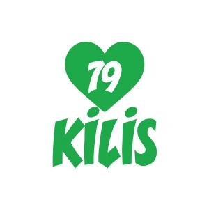 Kalpli 79 Kilis Araba Sticker 17x17 Cm Yeşil