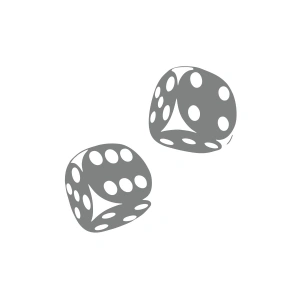 Zar Araba Sticker 17x17 Cm Gri