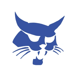 Samuray Kedi Araba Sticker 17x17 Cm Mavi