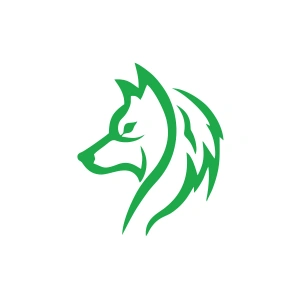 Kurt Silüet Araba Sticker 17x17 Cm Yeşil