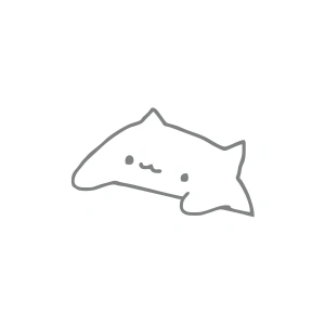 Sevimli Kedi Araba Sticker 17x17 Cm Gri