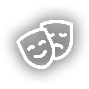 Mutlu Yüz Üzgün Yüz Araba Sticker 17x17 Cm Beyaz