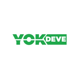 Yok Deve Araba Sticker 17x17 Cm Yeşil