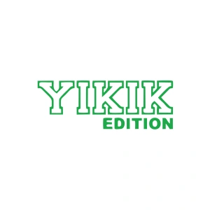 Yıkık Edition Araba Sticker 17x17 Cm Yeşil