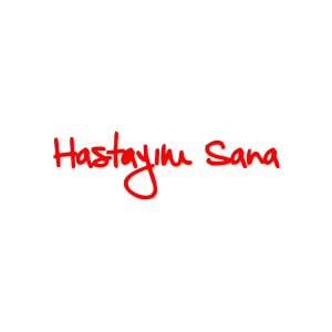 Hastayım Sana Araba Sticker 17x17 Cm Kırmızı