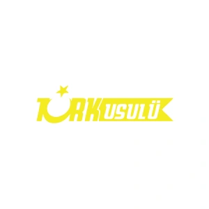 Türk Usulü Araba Sticker 17x17 Cm Sarı