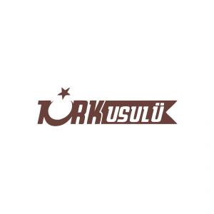 Türk Usulü Araba Sticker 17x17 Cm Kahverengi