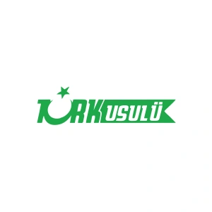 Türk Usulü Araba Sticker 17x17 Cm Yeşil