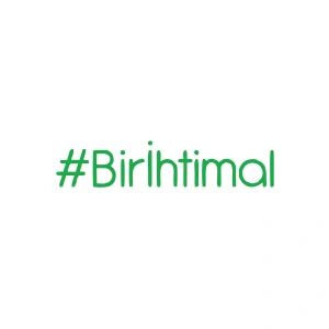 Bir İhtimal Araba Sticker 17x17 Cm Yeşil