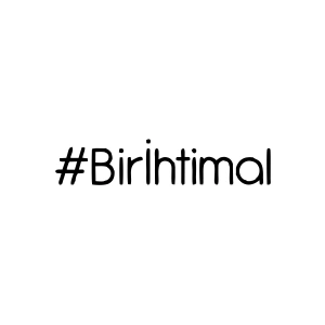 Bir İhtimal Araba Sticker 17x17 Cm Siyah