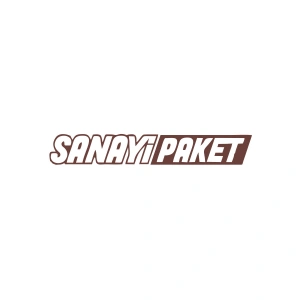 Sanayi Paket Araba Sticker 17x17 Cm Kahverengi