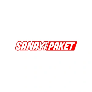 Sanayi Paket Araba Sticker 17x17 Cm Kırmızı