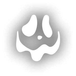 Şapşal Gülen Surat Araba Sticker 17x17 Cm Beyaz