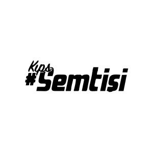 Kıps Semt İşi Araba Sticker 17x17 Cm Siyah