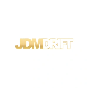 JDM Drift Araba Sticker 17x17 Cm Gold