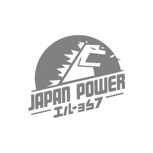 Japan Power Araba Sticker 17x17 Cm Gri