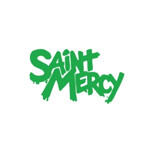 Saint Mercy Araba Sticker 17x17 Cm Yeşil