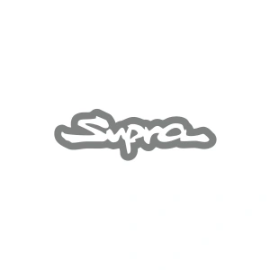 Supra Araba Sticker 17x17 Cm Gri