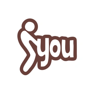 You Araba Sticker 17x17 Cm Kahverengi