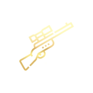 AWP Araba Sticker 17x17 Cm Gold