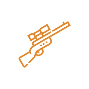 AWP Araba Sticker 17x17 Cm Turuncu