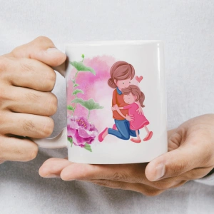 Anneler Günü Kupası - Anne Kız Sarılma