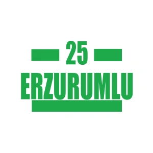 25 Erzurumlu Araba Sticker 17x17 Cm Yeşil
