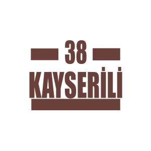38 Kayserli Araba Sticker 17x17 Cm Kahverengi
