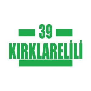 39 Kırklarelili Araba Sticker 17x17 Cm Yeşil