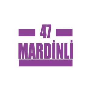 47 Mardinli Araba Sticker 17x17 Cm Mor